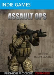 Front Cover for Assault Ops (Xbox 360) (XNA Indie release)