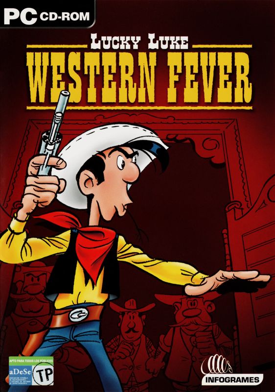 Front Cover for Lucky Luke: Western Fever (Windows)