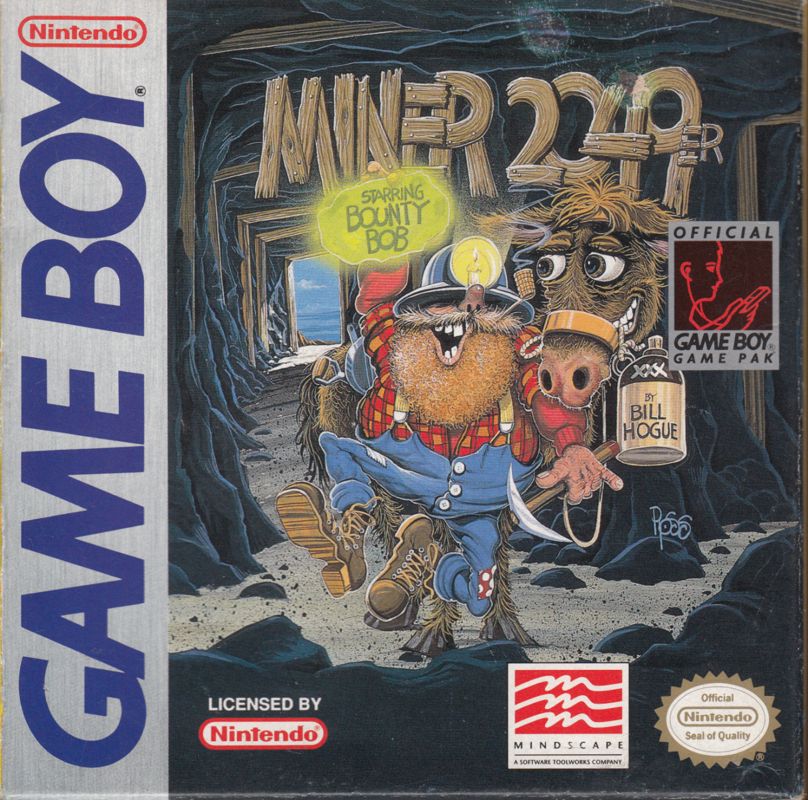 Miner 2049er (1992) - MobyGames