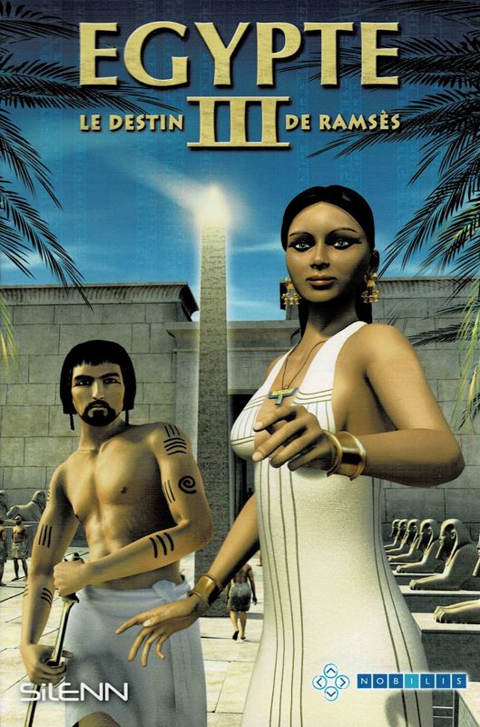 The Egyptian Prophecy Cover Or Packaging Material Mobygames