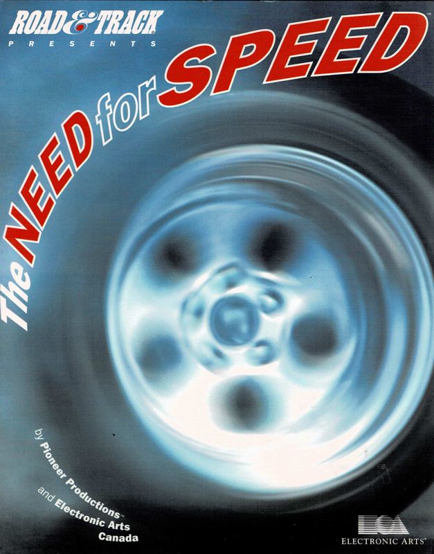 Front Cover for The Need for Speed (DOS)