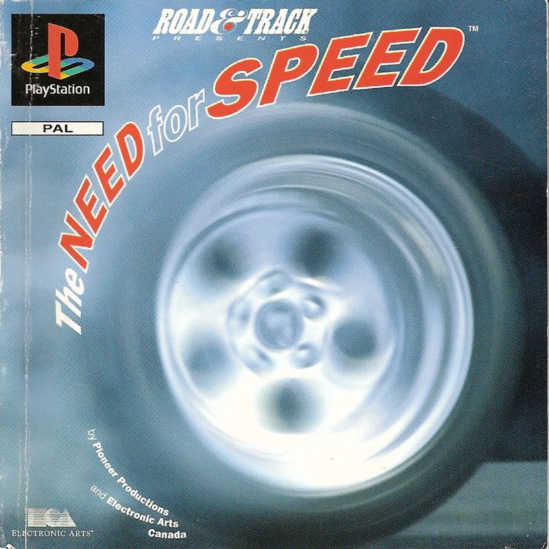 Front Cover for The Need for Speed (PlayStation)