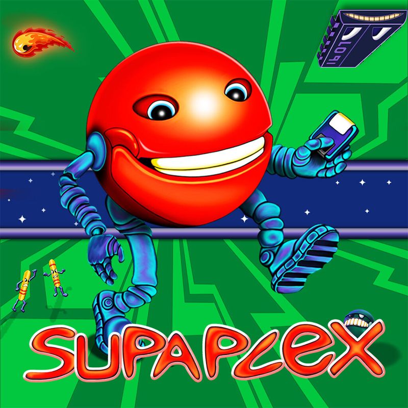 Front Cover for Supaplex (Nintendo Switch) (download release)