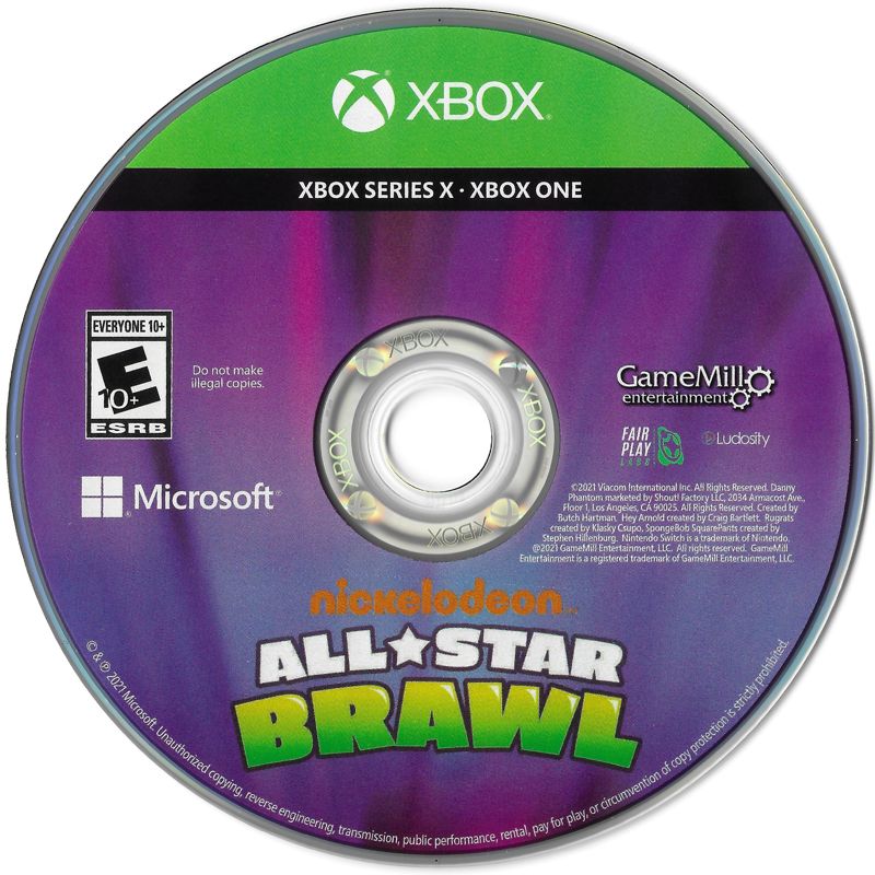 Media for Nickelodeon All-Star Brawl (Xbox One and Xbox Series)