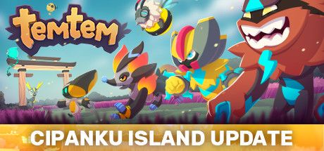 Front Cover for Temtem (Windows) (Steam release): Cipanku Island Update