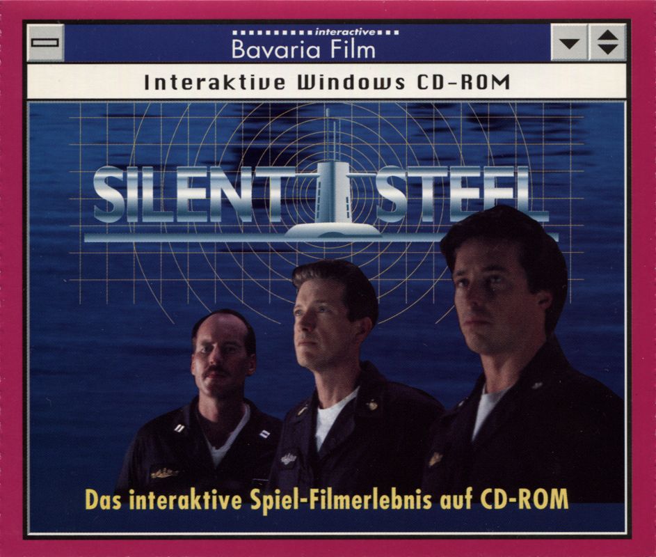 Other for Silent Steel (Windows 16-bit): Jewel Case - Front