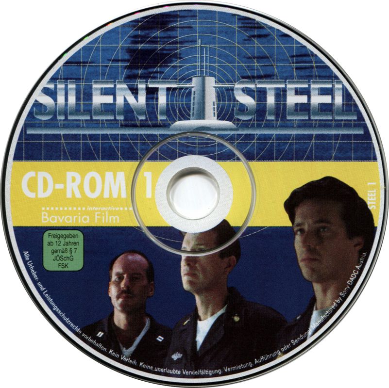 Media for Silent Steel (Windows 16-bit): Disc 1