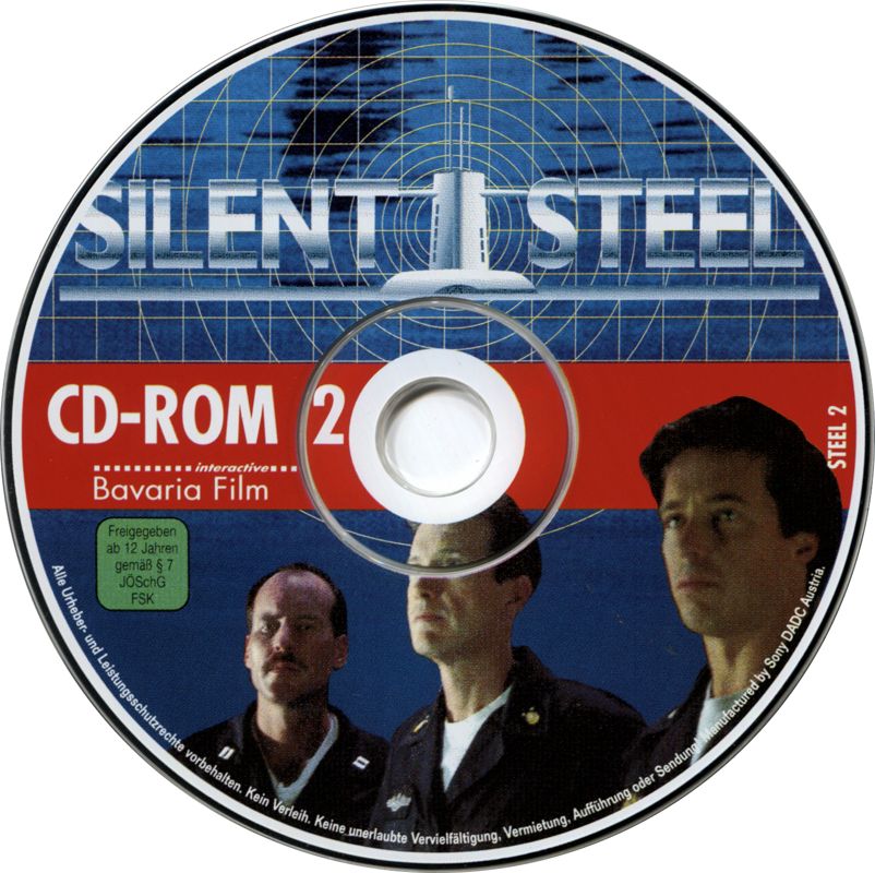 Media for Silent Steel (Windows 3.x): Disc 2