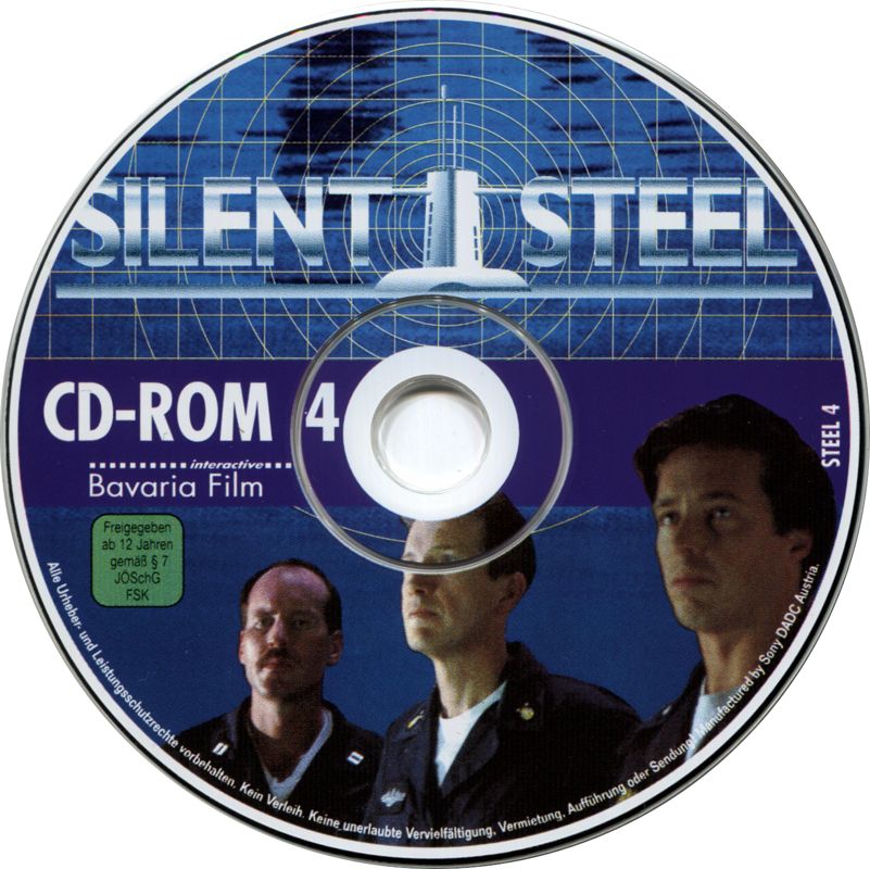 Media for Silent Steel (Windows 3.x): Disc 4