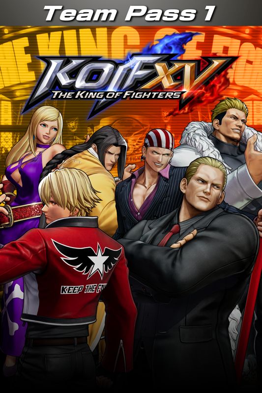 KOF XV DLC Characters Team SAMURAI