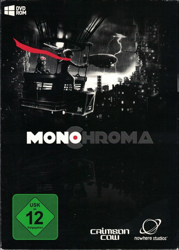 Front Cover for Monochroma (Windows)