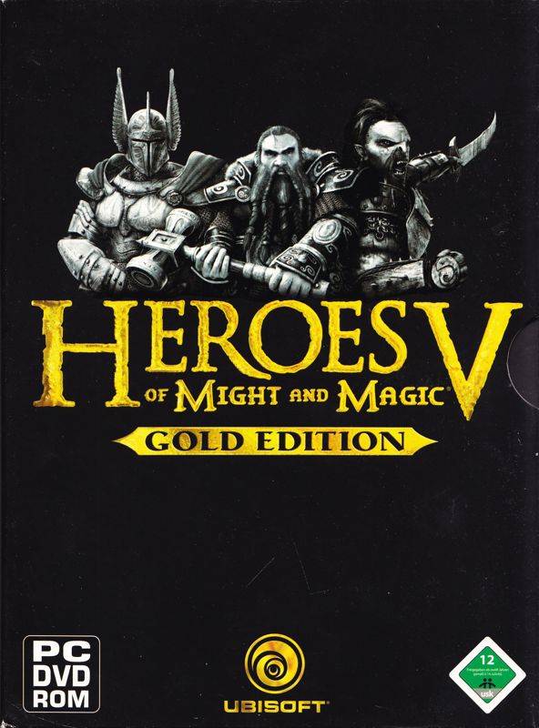 Front Cover for Heroes of Might and Magic V: Gold Edition (Windows)