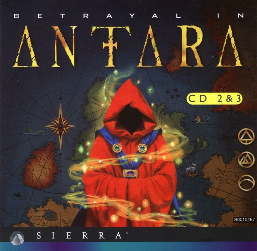 Other for Betrayal in Antara (Windows and Windows 16-bit): Jewel Case 2 - Front