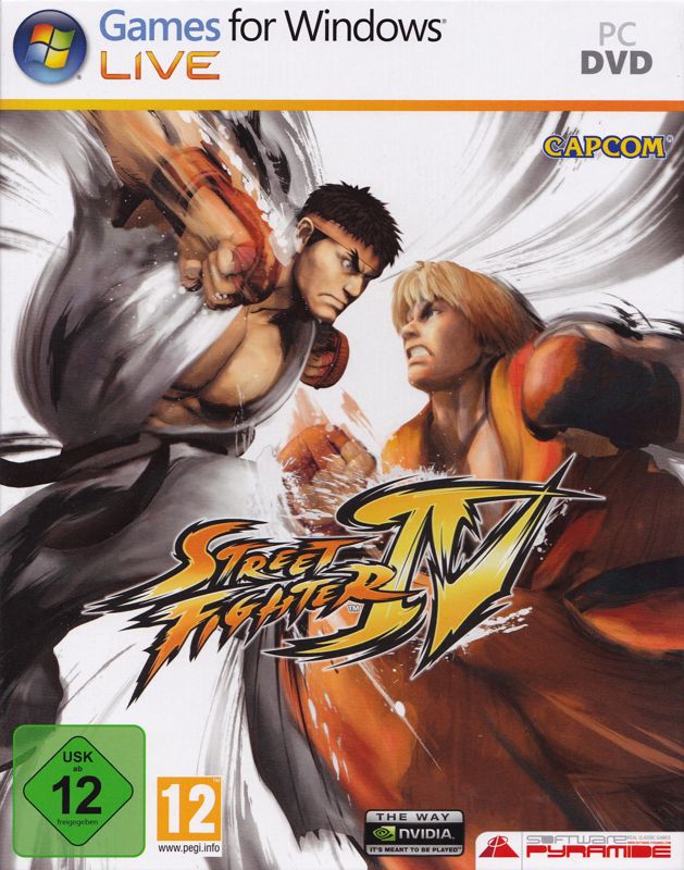 Front Cover for Street Fighter IV (Windows) (Software Pyramide release)