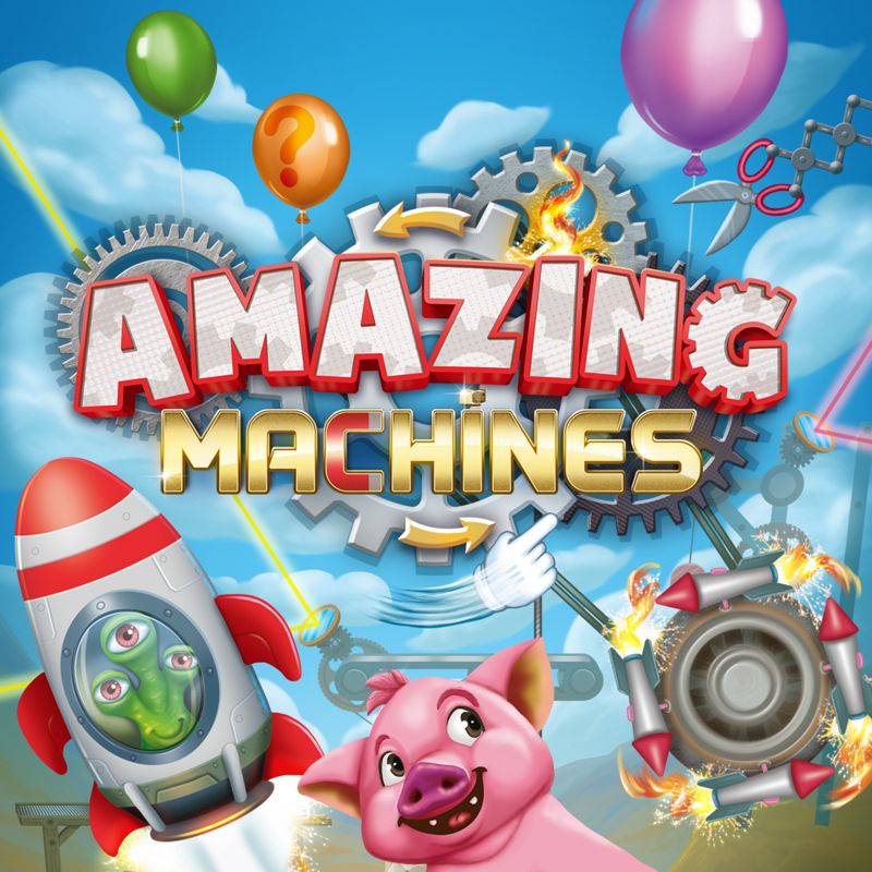 Front Cover for Amazing Machines (Nintendo Switch) (download release)