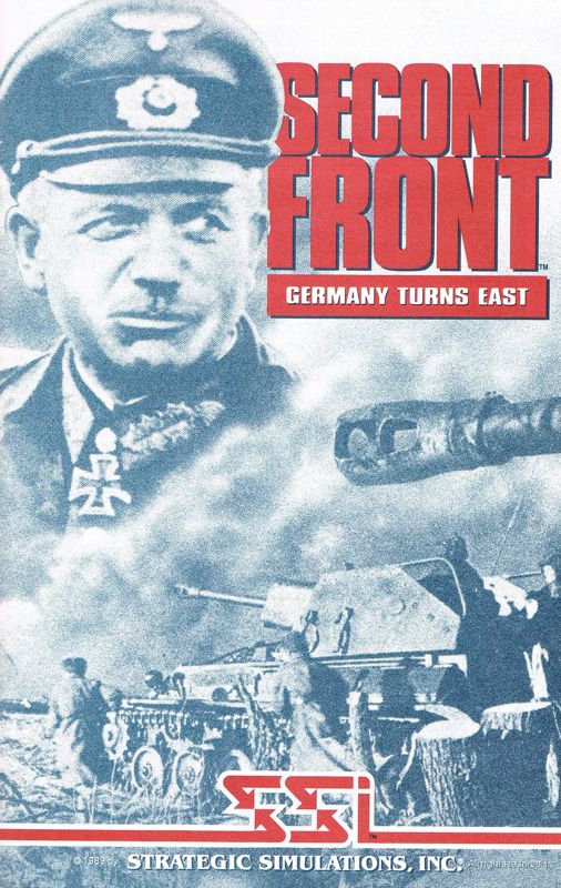 Manual for Second Front: Germany Turns East (DOS): Front