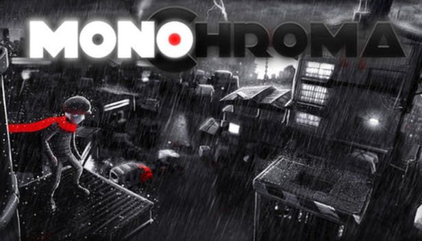 Front Cover for Monochroma (Linux and Macintosh and Windows) (Humble Store release)