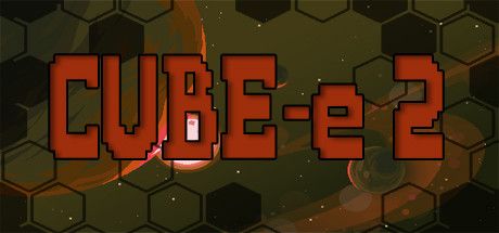 Front Cover for CUBE-e 2 (Windows) (Steam release)