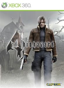 Front Cover for Resident Evil 4 (Xbox 360) (Download release)