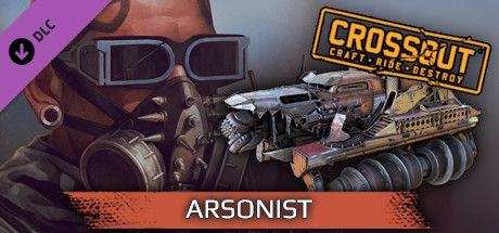 Front Cover for Crossout: Craft·Ride·Destroy - Arsonist (Windows) (Steam release)