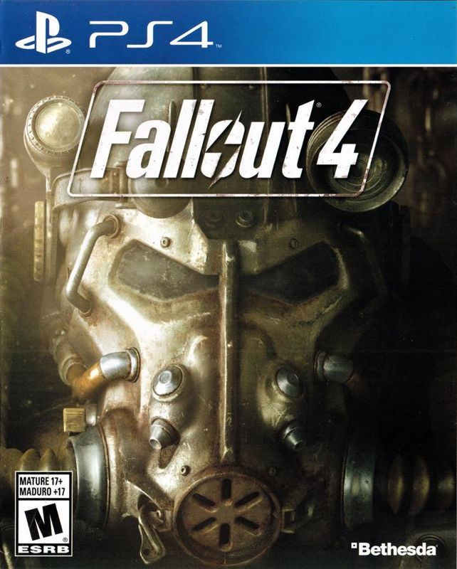 Front Cover for Fallout 4 (PlayStation 4)