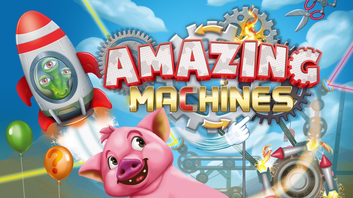 Front Cover for Amazing Machines (Nintendo Switch) (download release)