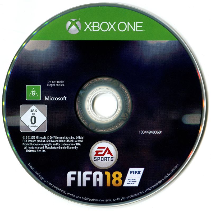 Media for FIFA 18 (Xbox One)