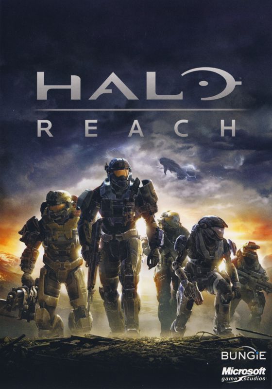 Inside Cover for Halo: Reach (Xbox 360): Right