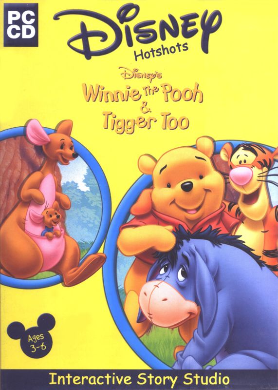 Disney's Animated Storybook: Winnie the Pooh & Tigger Too - MobyGames