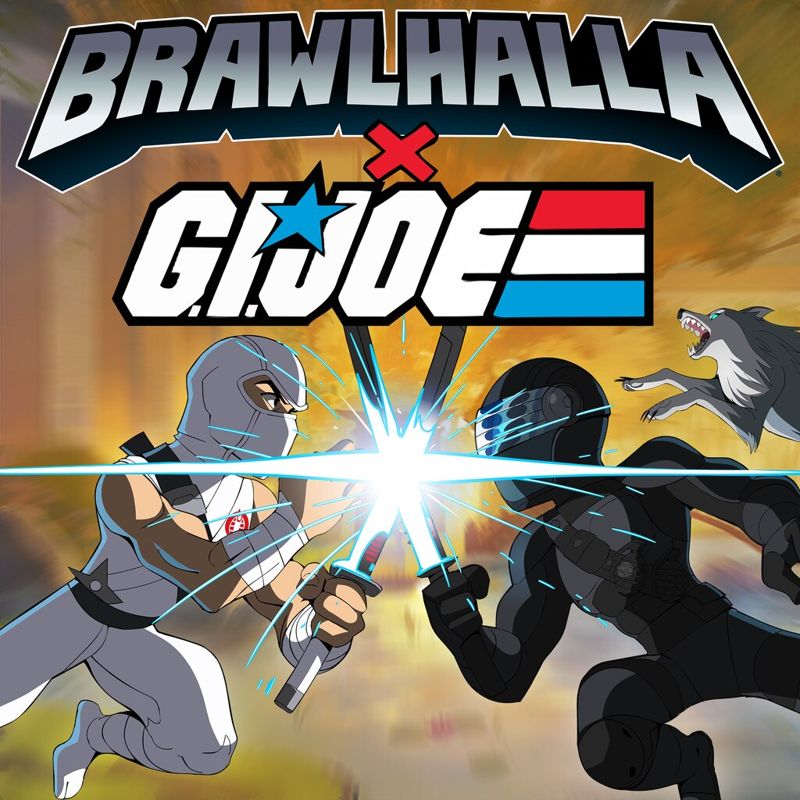 Front Cover for Brawlhalla (PlayStation 4) (download release): Brawlhalla x G.I. Joe crossover update