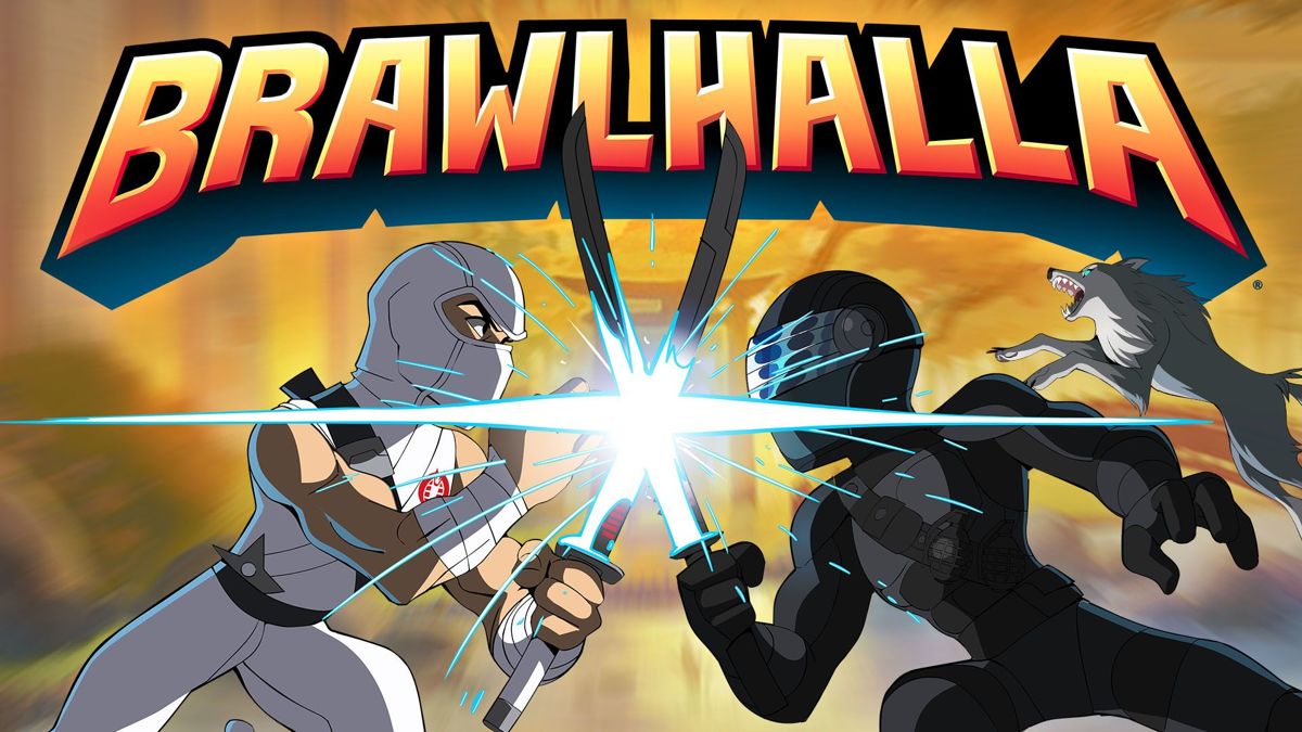 Front Cover for Brawlhalla (Nintendo Switch) (download release): Brawlhalla x G.I. Joe crossover update