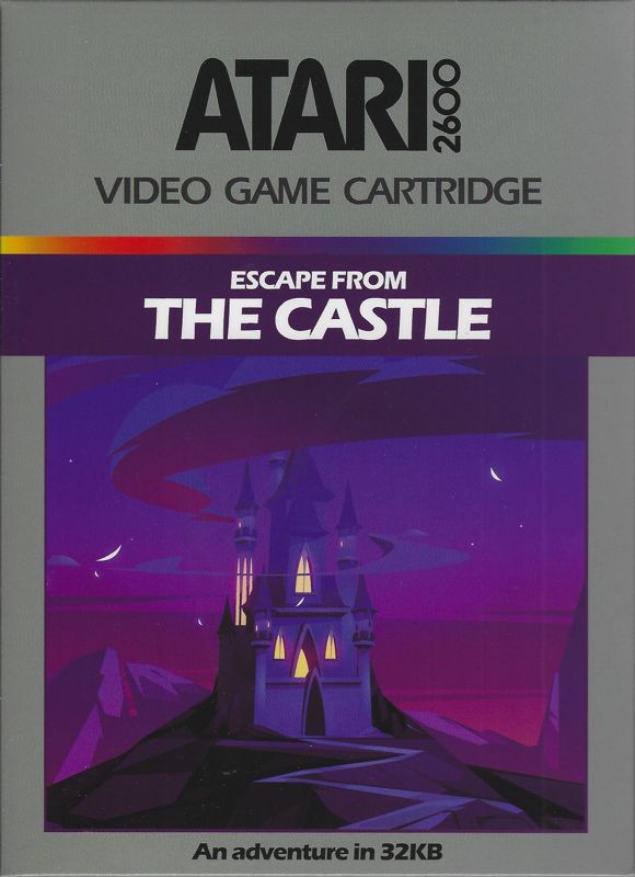 escape from the castle atari 2600