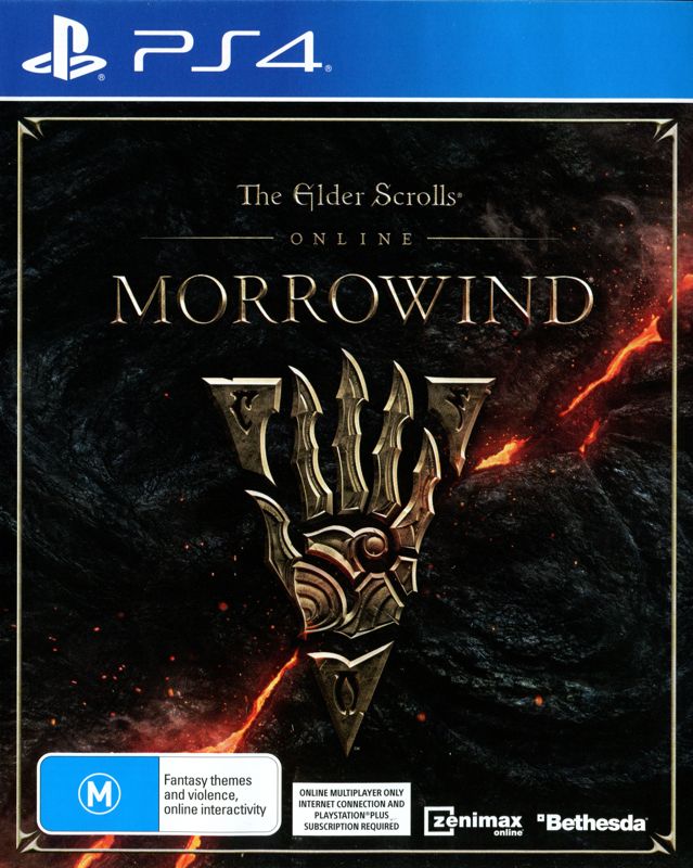 The Elder Scrolls Online: Morrowind Cover Or Packaging Material - Mobygames