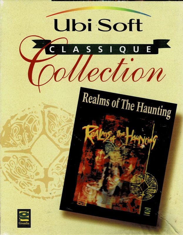 Front Cover for Realms of the Haunting (DOS and Windows) (Ubi Soft Classique Collection release)