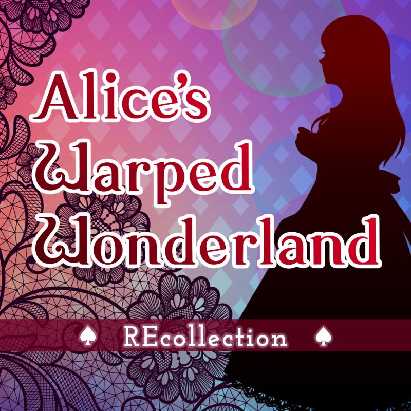 Front Cover for Alice's Warped Wonderland: REcollection (Nintendo Switch)