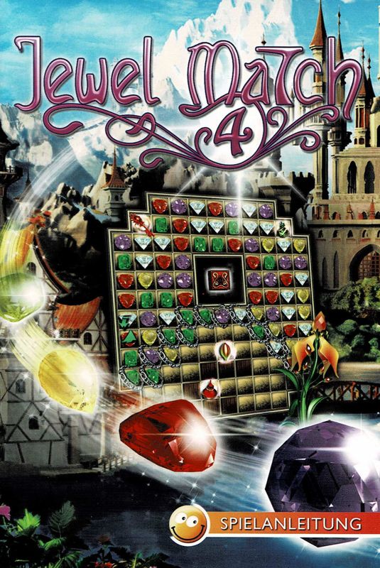 Jewel Match IV cover or packaging material MobyGames