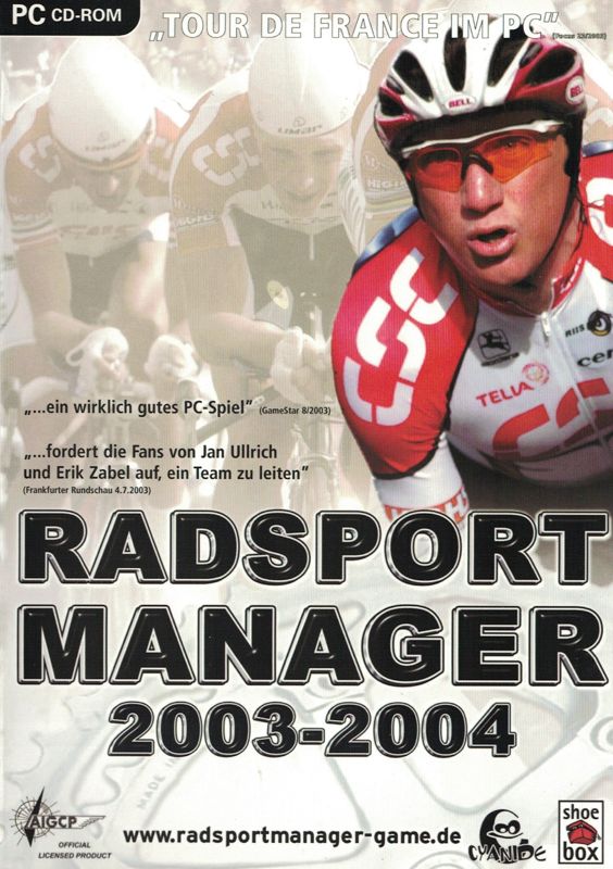 Front Cover for Cycling Manager 3 (Windows)