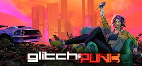 Front Cover for Glitchpunk (Windows) (Steam release)