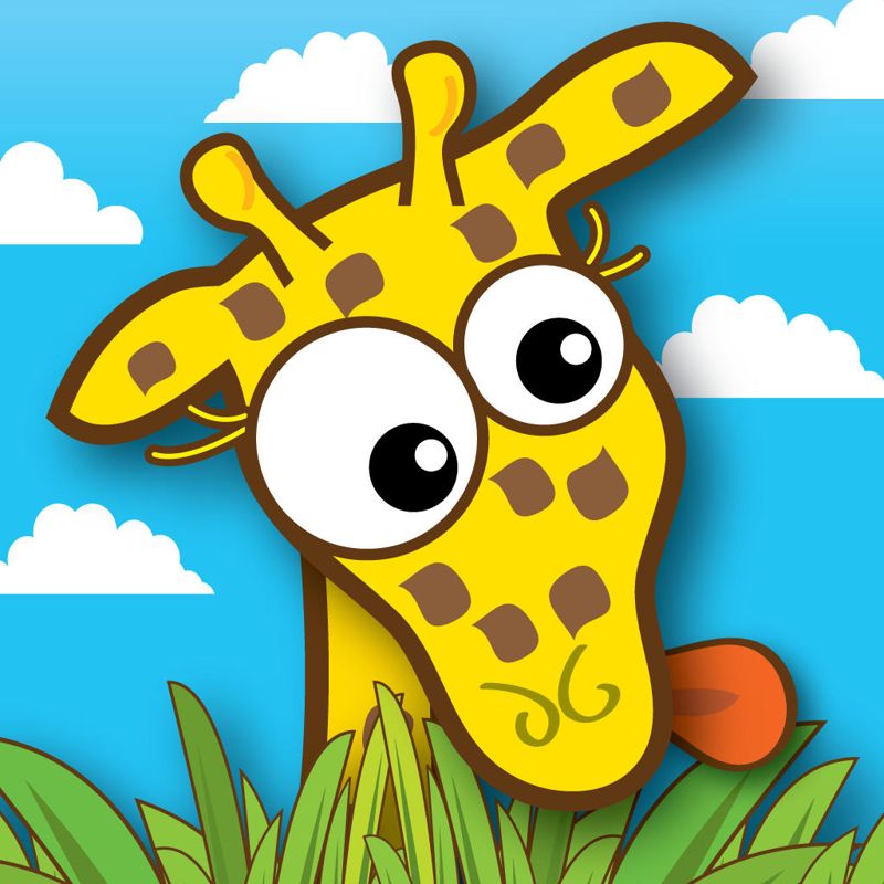 Front Cover for Giraffe's PreSchool Playground (iPhone)