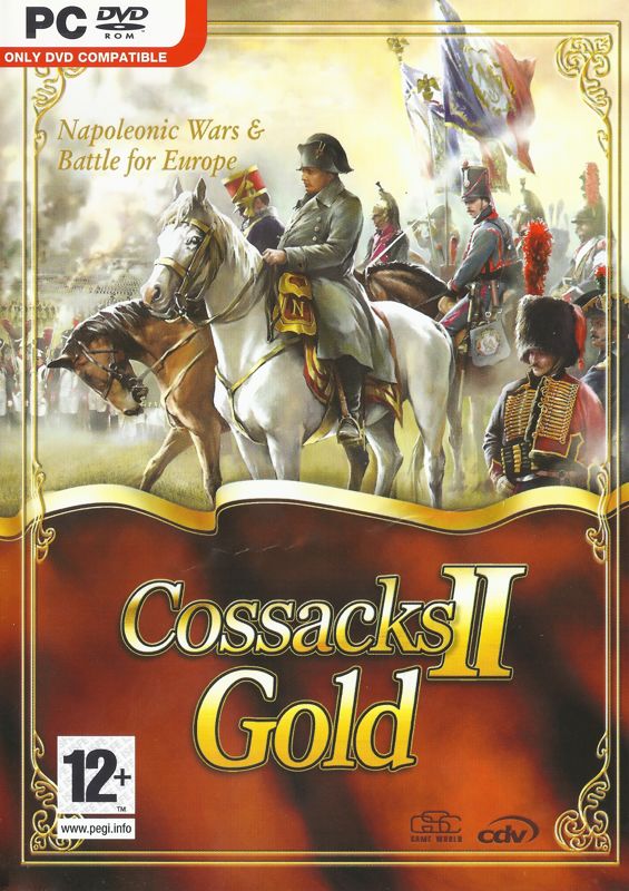 Front Cover for Cossacks II: Gold (Windows)