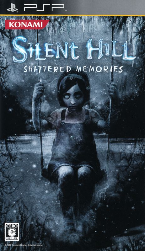 Inside Cover for Silent Hill: Shattered Memories (PSP) (Best Selection release): Left Inlay