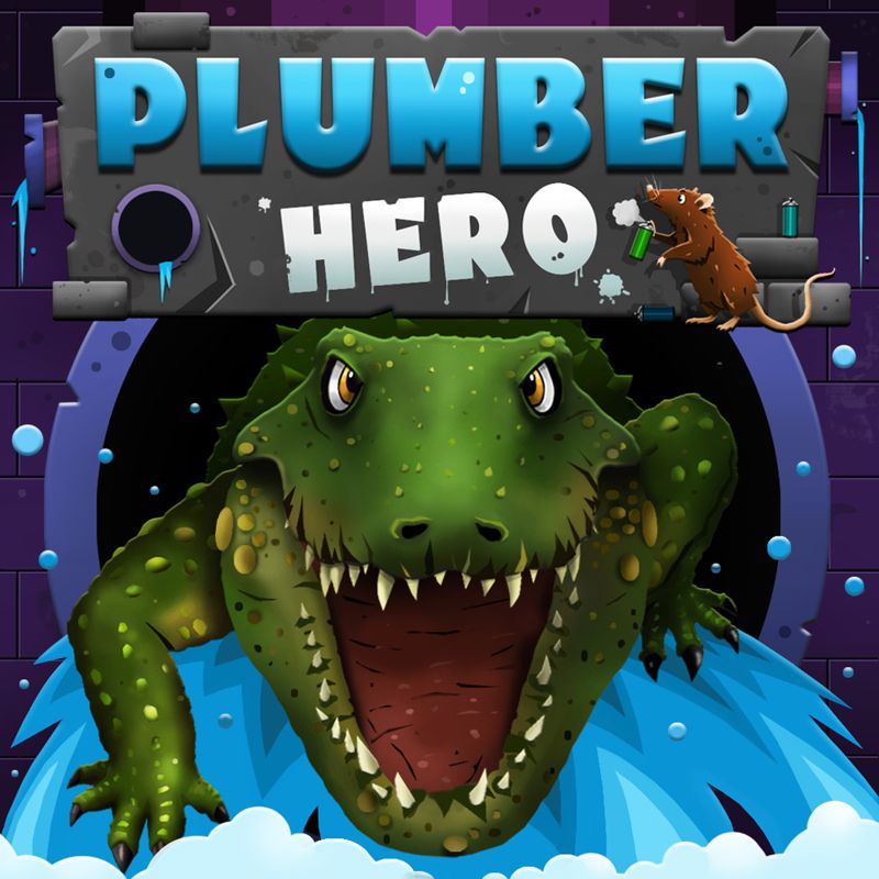 Front Cover for Plumber Hero (Nintendo Switch) (download release)