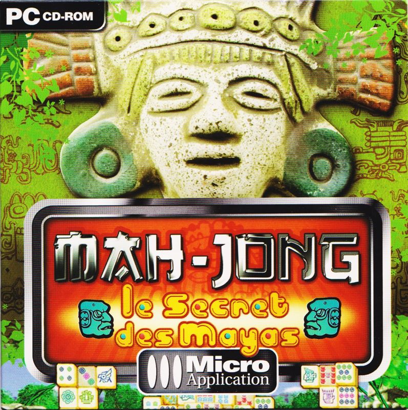 Other for Mahjongg: Ancient Mayas (Windows): Sleeve - Front