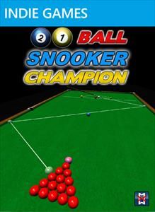 Front Cover for 21 Ball Snooker Champion (Xbox 360) (XNA Indie release)