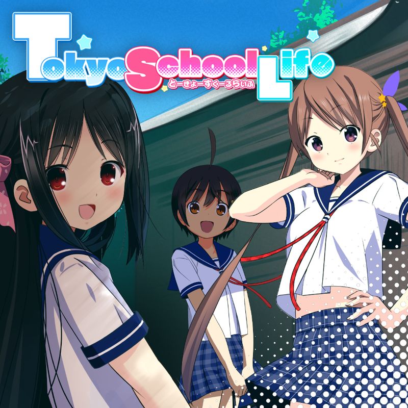 Front Cover for Tokyo School Life (Nintendo Switch) (download release): 1st version