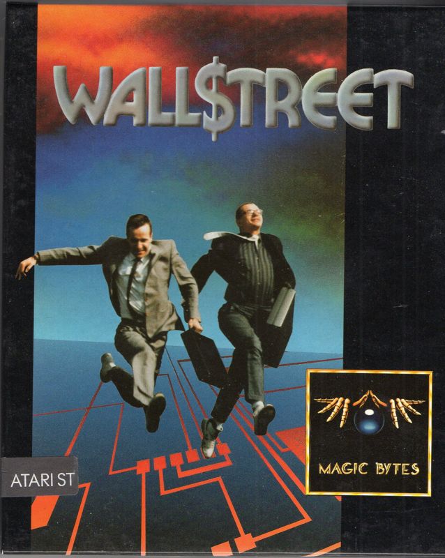 Front Cover for Wall$treet (Atari ST)