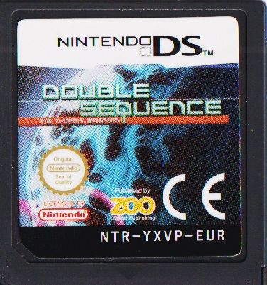 Media for Double Sequence: The Q-Virus Invasion (Nintendo DS): Front