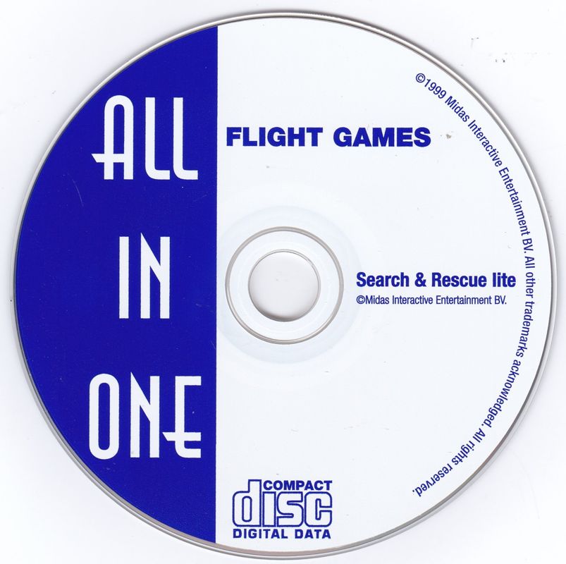Media for All In One: Flight Games (Windows): Search and Rescue Lite