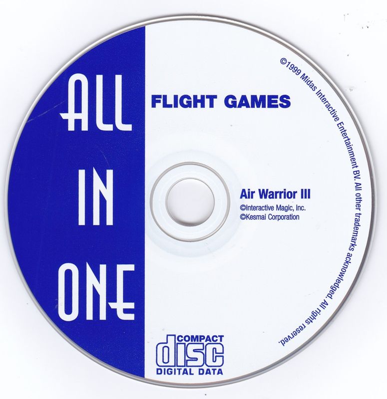 Media for All In One: Flight Games (Windows): Air Warrior III