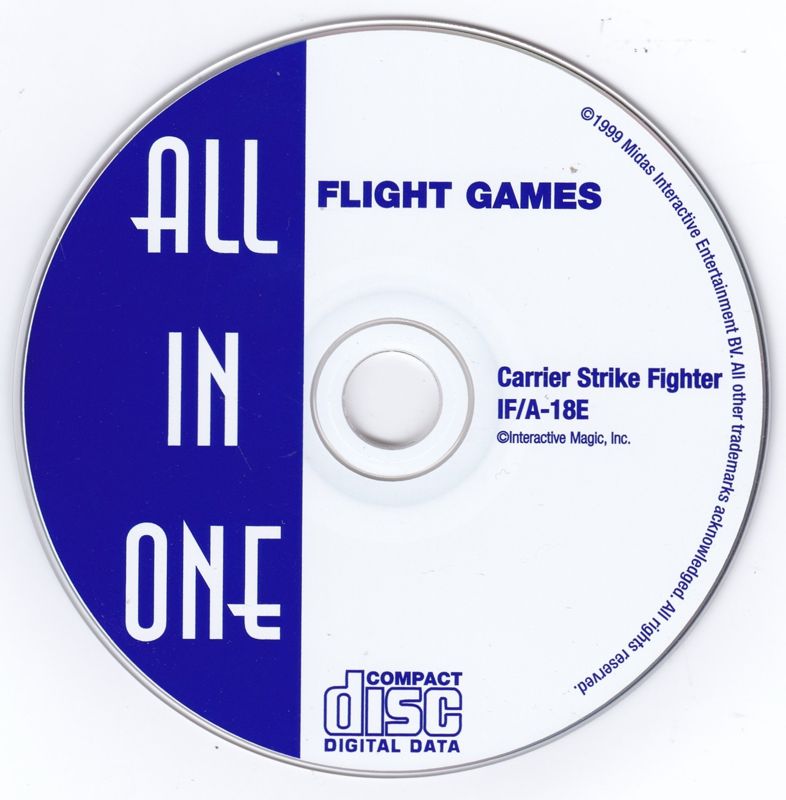 Media for All In One: Flight Games (Windows): Carrier Strike Fighter IF/A-18E